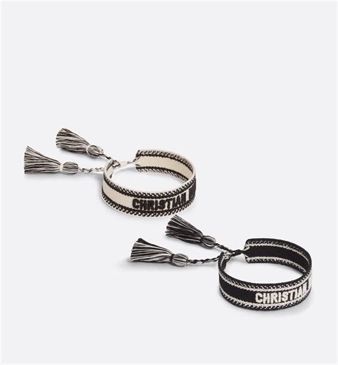 dior tennis chain|dior designer bracelets.